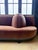 Custom Mohair Velvet Banquette Sectional For Sale - Image 10 of 16