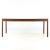 Jens Risom Mid Century Walnut and Formica Top Writing Desk This desk measures: 72 wide x 35.25 deep x 28.5 high, with a...
