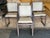 B&B Italia Antonio Citterio for Maxalto & B&b Italia Musa Dining Side Chairs, Set of Four For Sale - Image 4 of 12