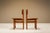 Wood Dining Chairs attributed to Fausto Bontempi, Italy, 1970s, Set of 6 For Sale - Image 7 of 12