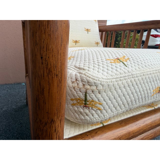 Vintage McGuire San Francisco Rattan Lounge Chairs, a Pair For Sale - Image 13 of 16