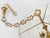 1960s Spanish Louis XVI Style Hunter Green Bouillotte 6-Light Chandelier For Sale - Image 15 of 16