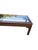 Ethan Allen Vintage Canova Collection Coffee Table Campaign Style Solid Cherry For Sale - Image 11 of 16