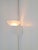 White Minimalist 3980 Wall Lamp from Glashütte Limburg, 1970s For Sale - Image 8 of 17