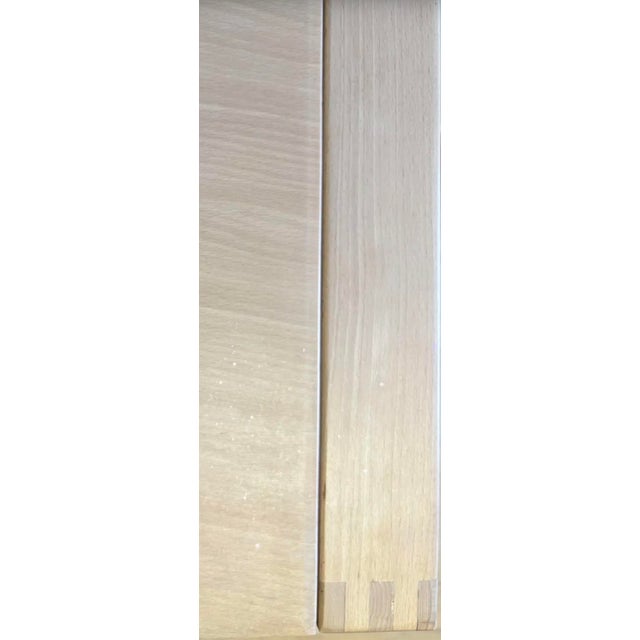 Beige Leander Linea Three-Drawer Dresser — Danish Design, Whitewashed Oak For Sale - Image 8 of 9