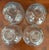 Bohemia Bohemian Hand-Cut Crystal Rocks Glasses, Set of Four, Czech For Sale - Image 4 of 9