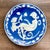 1970s Vintage Mors Dag Mother’s Day Plate by Royal Copenhagen - Blue & White Scandinavian Porcelain, 6” For Sale - Image 5 of 8