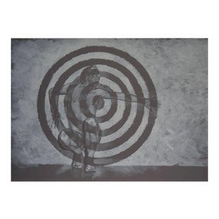 Glenn Ibbitson 'Target 1' Mixed Media 2015 For Sale