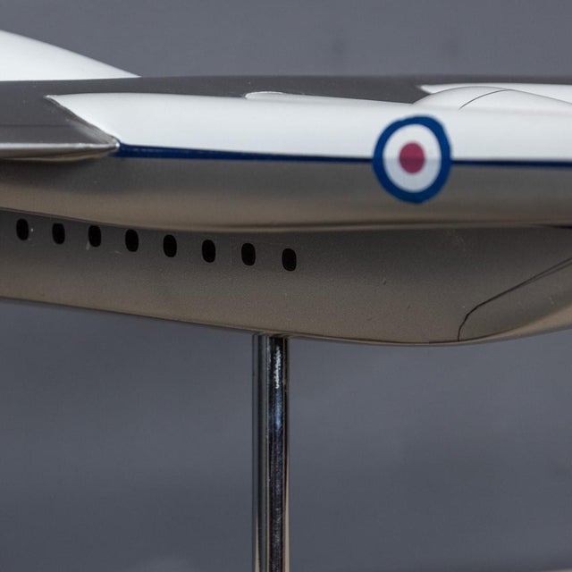 Metal Cast Model of the Armstrong Whitworth Argosy Xn 824 Transport Plane, 1960s For Sale - Image 7 of 18