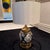 Chinese 18th Century Chinese Porcelain Lamp Mounted in Gilded Bronze. Impeccable Condition For Sale - Image 4 of 7
