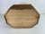 This is a mid-century modern Italian dresser box. This box features a brass band at the base with a ribbed edged design on...