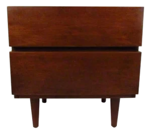 1960s Single Mid-Century Nightstand by American of Martinsville