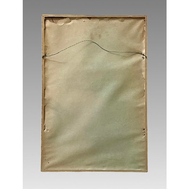 Antique Italian Pastoral Scenes 1762-1763 by Francesco Londonio, Milan, Italy Set of Six Giltwood Framed, 12 Original Period Prints For Sale - Image 18 of 18