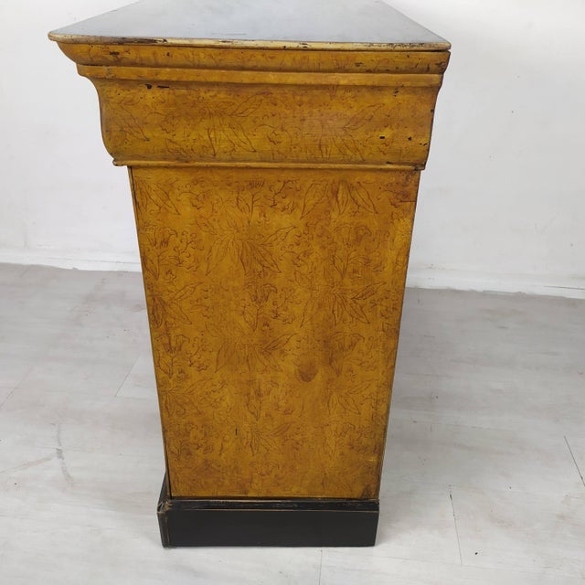 Louis Philippe Walnut Counter For Sale - Image 4 of 18