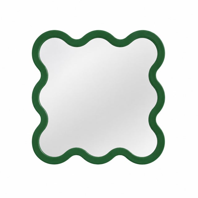 Decorative Organic Bathroom Mirror - Hvyli 8 by Oitoproducts For Sale - Image 16 of 17
