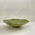 Beautifully Carved Natural Apple Green Jade Stone Lotus Shaped Decorative Bowl