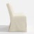 Not Yet Made - Made To Order Stoffer Home x Cloth & Company Lindy Slipcover Dining Banquette in Relaxed Linen Cream For Sale - Image 5 of 6