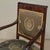 Pair 19th Century French Empire Period Mahogany Armchairs ~ Fauteuils For Sale - Image 15 of 17
