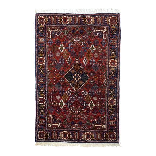 Vintage Joshagan Rug 4'3'' X 6'7'' For Sale