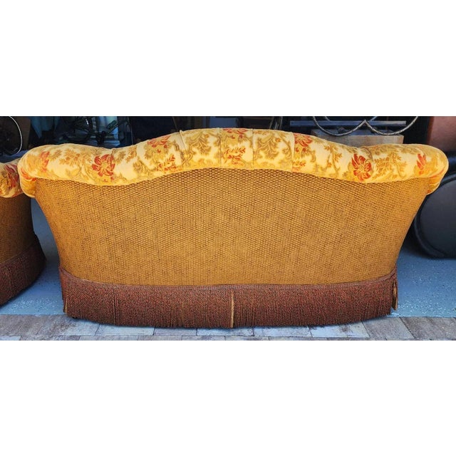 Carol Hicks Bolton Style Sofas by Bentley Churchill Pair For Sale - Image 4 of 12