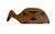 1980s Vintage Kalapalo Tribe Indigenous Wood Spatula (Pá De Biju) 14" W For Sale - Image 5 of 7