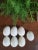 Stone XL White Alabaster Marble Duck Eggs Easter For Sale - Image 7 of 12
