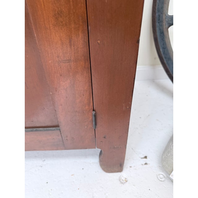 Wood Antique 19th Century Dry Sink Hutch For Sale - Image 7 of 10