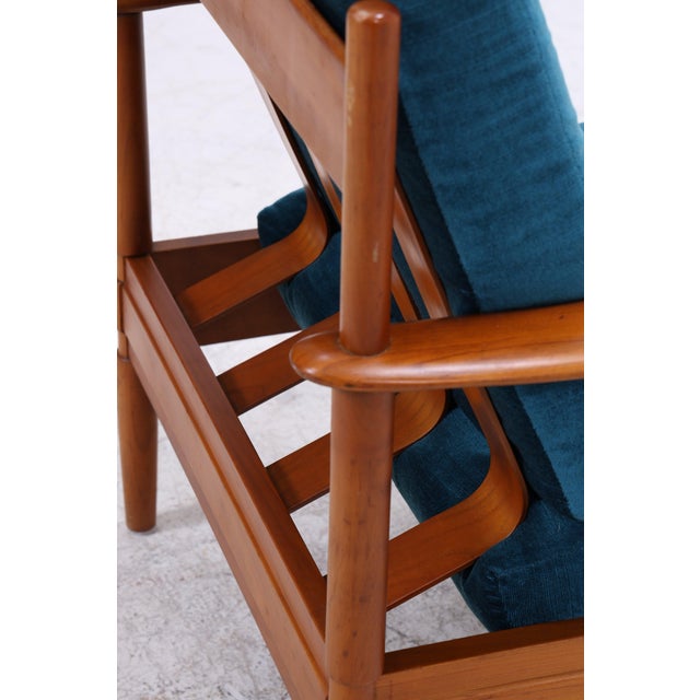 Danish Teak Sessel Lounge Chairs by Grete Jalk, 1960s, Set of 2 For Sale - Image 14 of 17