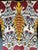 Vintage Woven Ikat Chapan Robe Central Asia Uzbekistan For Sale - Image 16 of 17