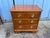 Drexel Heritage Yorkshire Chippendale Style 3 Drawer Nightstand Well made, finished back, dovetail joint construction...