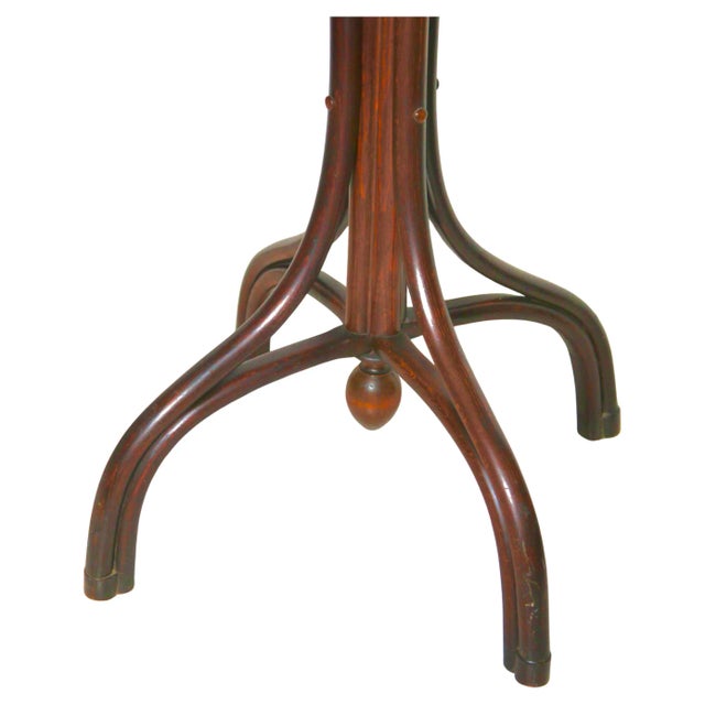 Large Art Nouveau Bentwood Coat or Umbrella Rack from Thonet, Vienna, 1879-1887 For Sale - Image 6 of 9