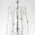 Antique Bohemian Crystal Chandelier, 1890s For Sale - Image 4 of 13