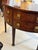 English Mahogany Demiluned Sideboard With Brass Rosette Hardware, Circa 1810 For Sale - Image 9 of 12