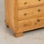 Early 20th Century Danish Pine Small Chest of Four Drawers Nightstand For Sale - Image 12 of 14