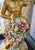 Ceramic Lorenzon Italian Gold Cherub Ceramic Sculpture For Sale - Image 7 of 10