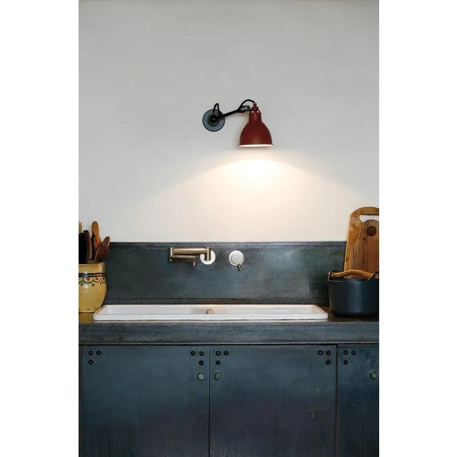 Not Yet Made - Made To Order Black Lampe Gras N° 304 Wall Lamp by Bernard-Albin Gras For Sale - Image 5 of 6