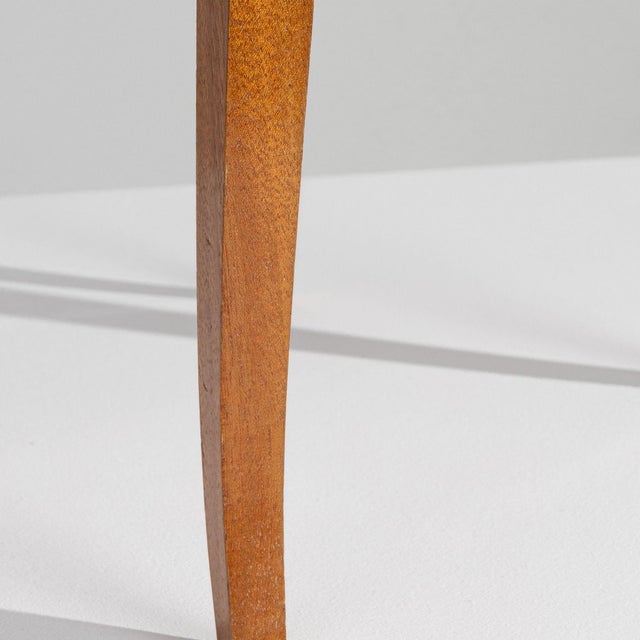 20th Century Italy Rich Mahogany Mahogany Side Table For Sale - Image 10 of 11