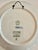 Royal Copenhagen Pair of Vintage Royal Copenhagen Annual Christmas Plates, 1969 & 1972 Danish Blue & White Porcelain Wall Plates For Sale - Image 4 of 11