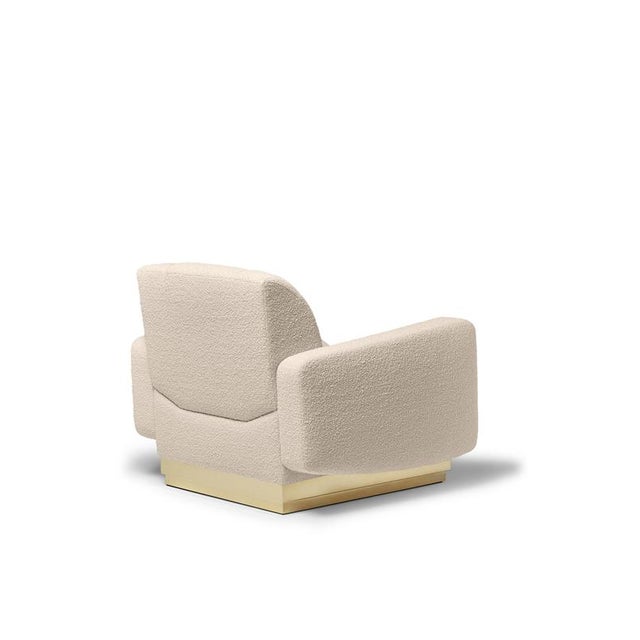 Contemporary Gran Torino Armchair by Munna For Sale - Image 3 of 5