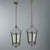 Truncated Pyramid Hexagonal Lanterns For Sale - Image 11 of 11