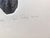 Mid 20th Century Rina Rotholz "Incense Altar" Signed Original Tuilegraph, 1966 | Limited Edition 8/20 | Artist Who Discovered the Tuilegraphy Process For Sale - Image 5 of 18