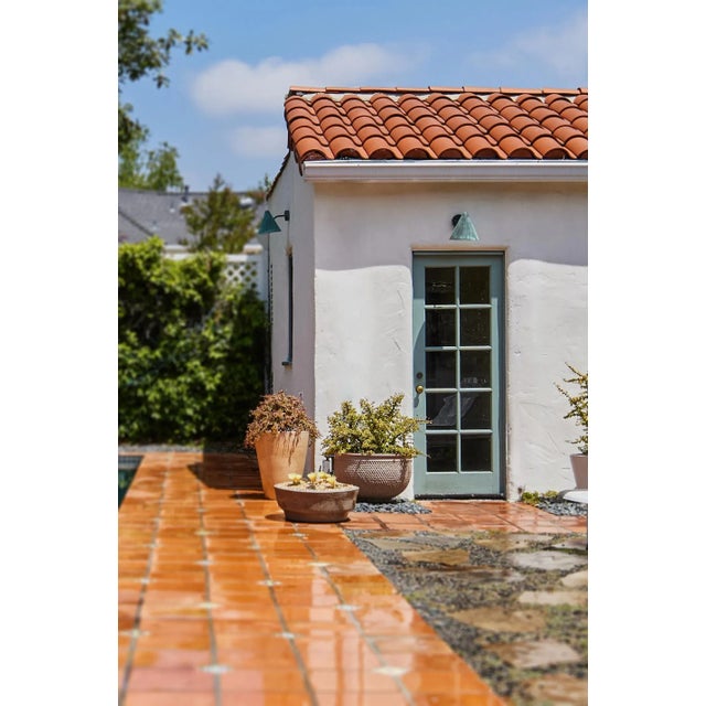 Hans-Agne Jakobsson 'Mini-Tratten' Darkly Patinated Outdoor Sconce For Sale - Image 11 of 12