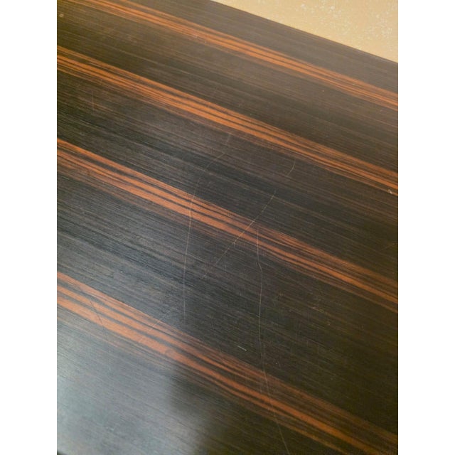 Large Veneered Sideboard, 1980s For Sale - Image 11 of 12