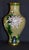 Metal Vintage Chinese Cloisonne Enamel Vases Pair Mirrored Floral Chrysanthemum Mums For Sale - Image 7 of 15