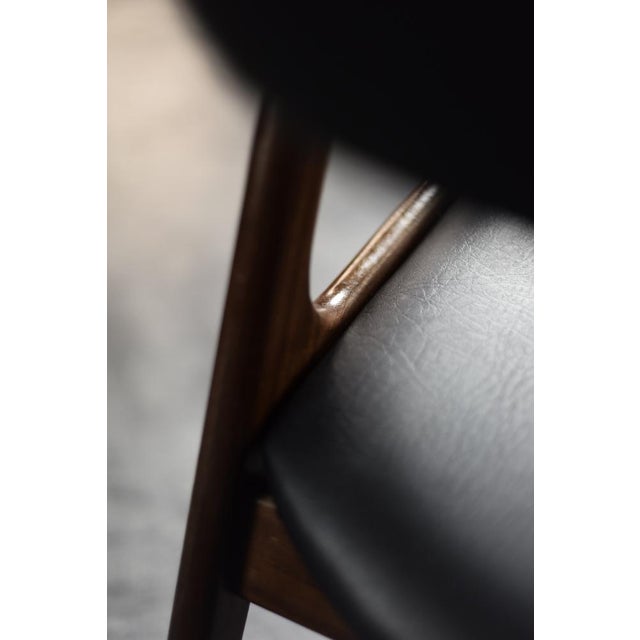 Mid-Century Modern Danish Fire Office Chair in Teak, 1960s For Sale - Image 17 of 18