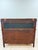 Antique American Tiger Wood Oak Buffet With Mirror. For Sale - Image 9 of 12