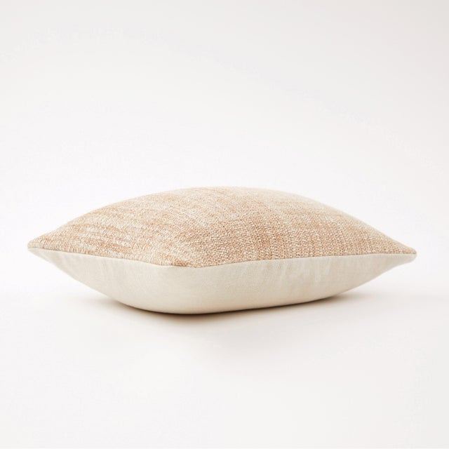 Our Loma Pillow features a textural canvas weave crafted from soft chenille, linen, and cotton threads. The uneven...