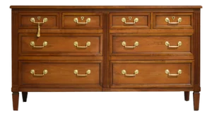 Mid Century 8 Drawer Chest by Henredon Heritage
