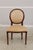 French Set of 8 French Louis XVI Style Leather Dining Chairs For Sale - Image 3 of 18