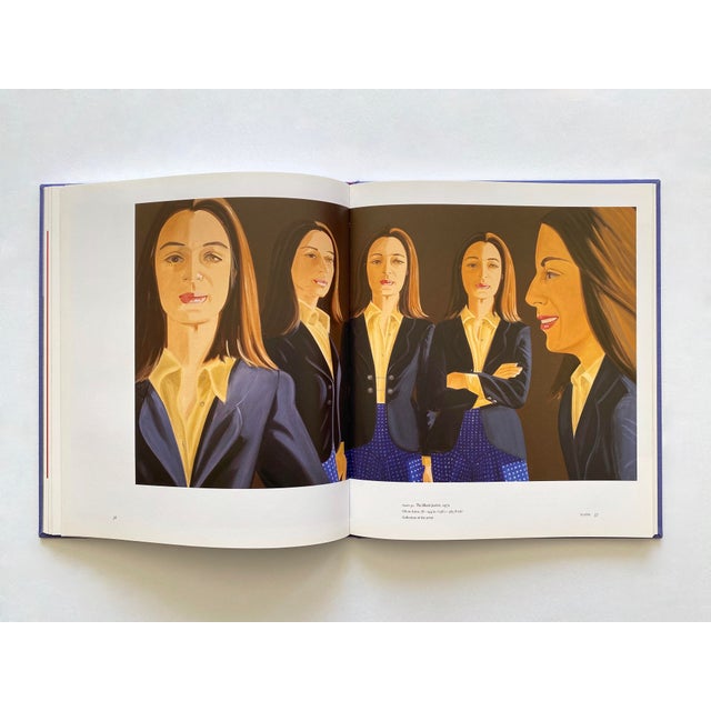Alex Katz Paints Ada 